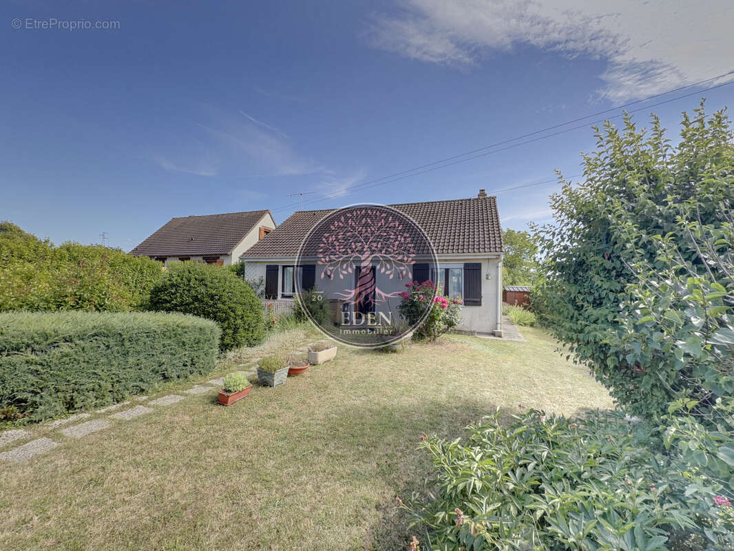Maison 4p. 2ch. Proche CHERISY - photo 8