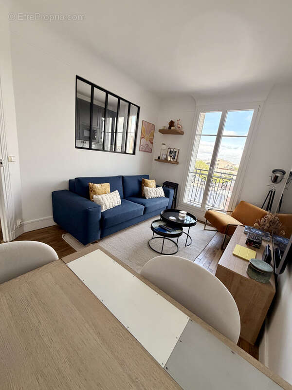 Appartement à ASNIERES-SUR-SEINE