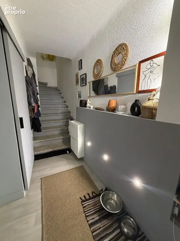 Maison de village, de type t3 et combles,  66740 Saint Génis Des Fontaines. - photo 5