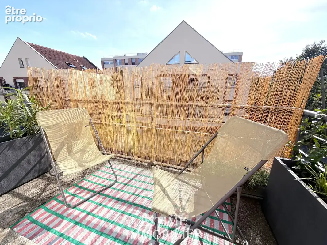 Marcq-en-baroeul buisson appartement t4 avec garage - photo 3