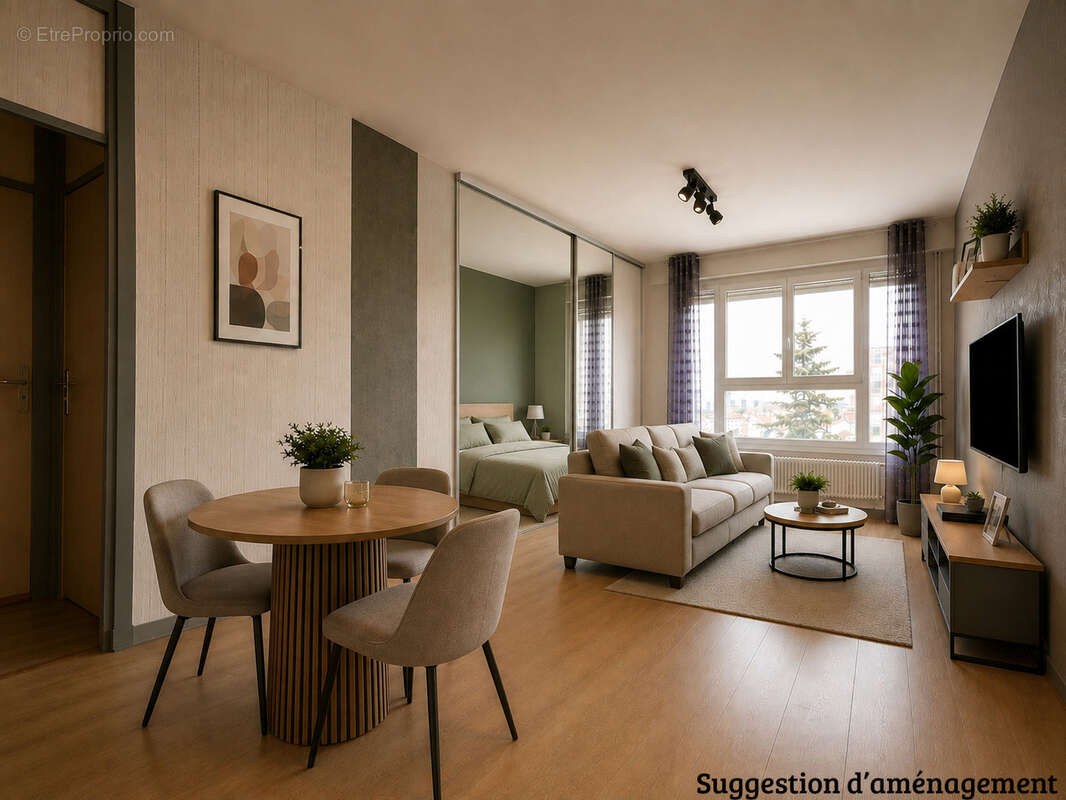 Appartement à LAXOU