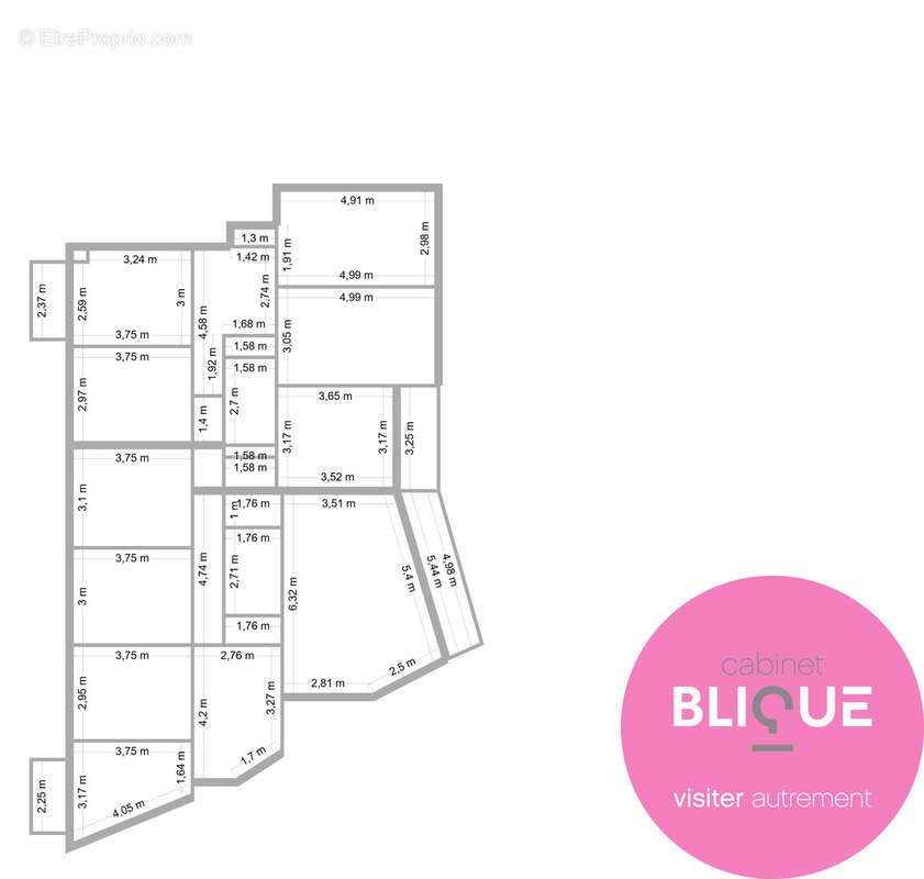 Appartement à VANDOEUVRE-LES-NANCY