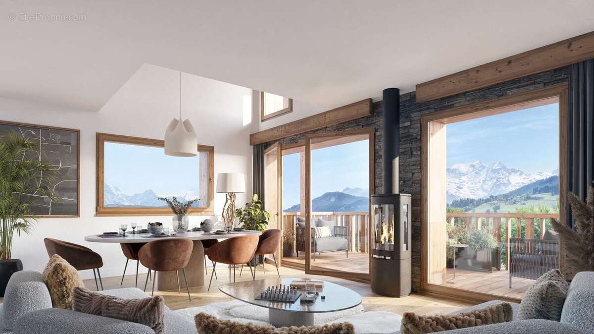 Appartement à COMBLOUX