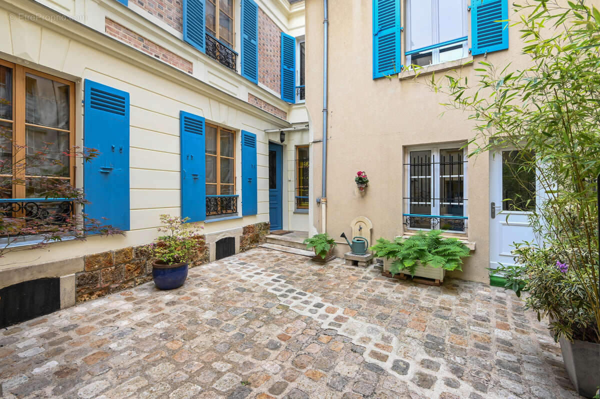 Maison à RUEIL-MALMAISON