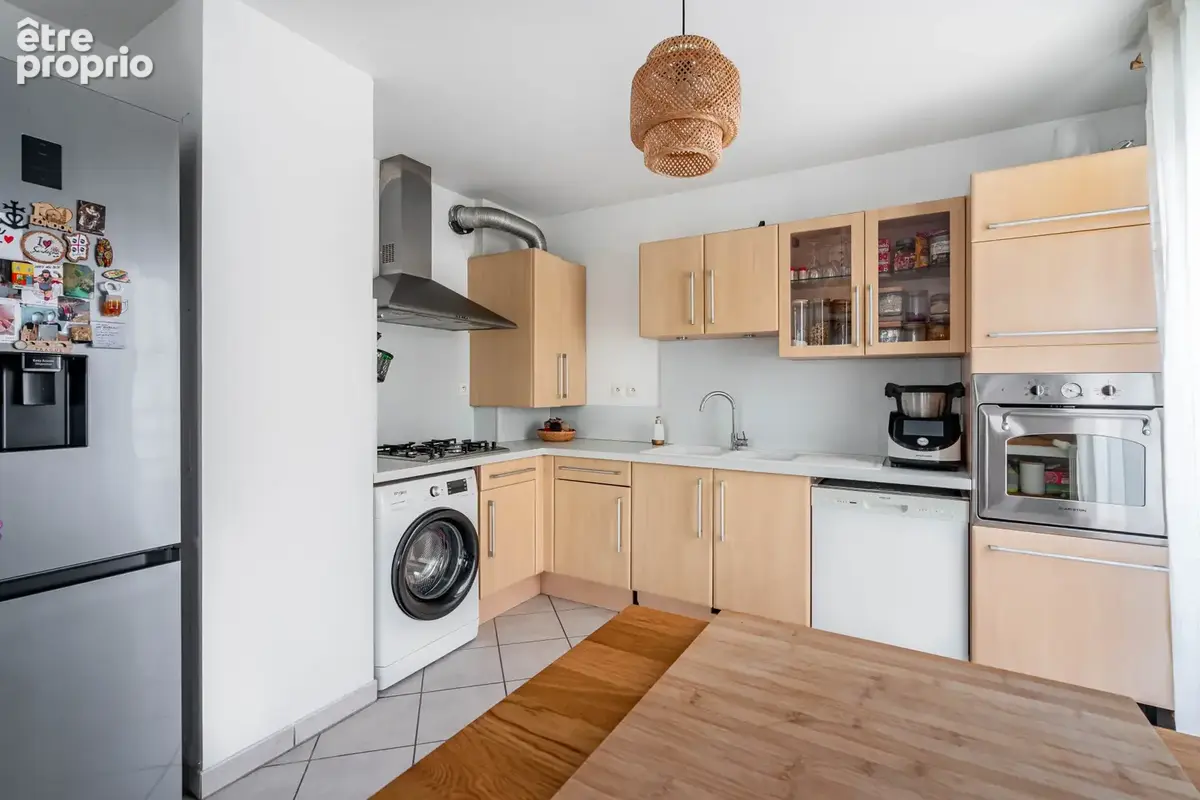 Exclusivité   meyzieu   t3 76 m2 avec terrasse - photo 8