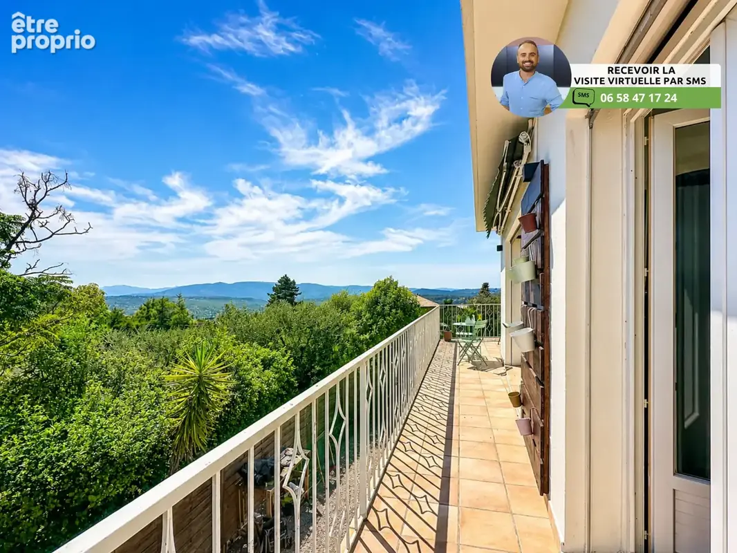 Appartement 4P haut de villa à vendre à Plascassier (06130) - photo 12