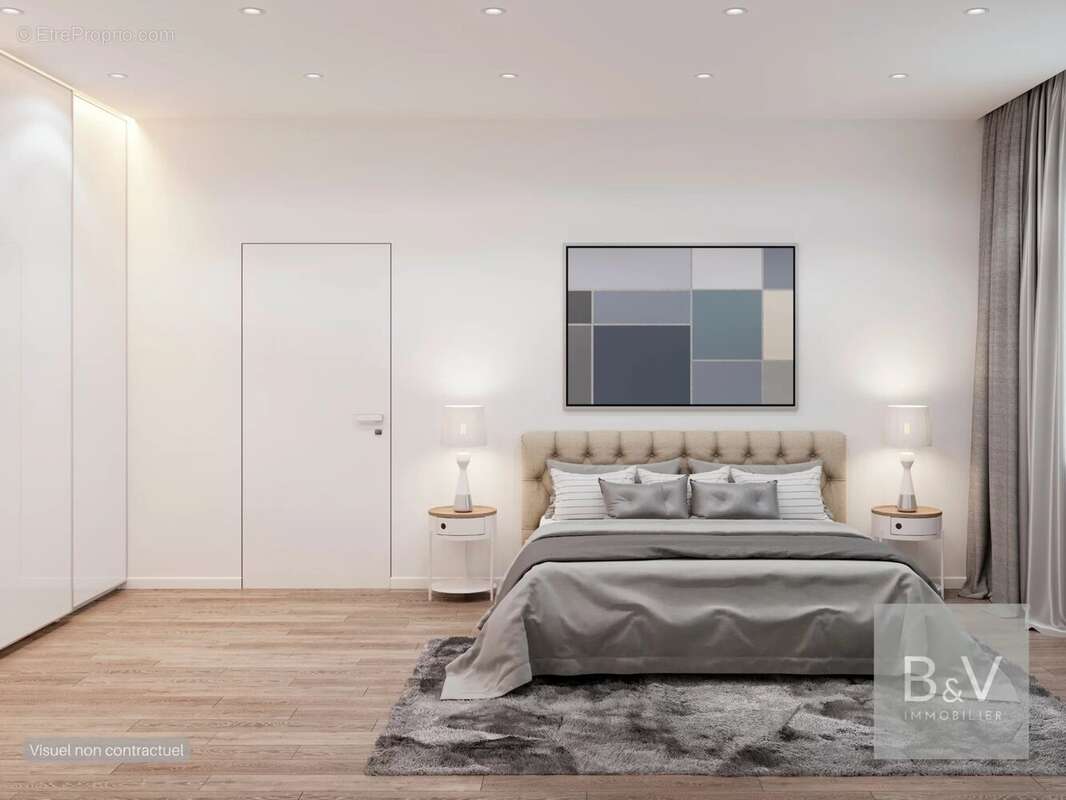 T3 de 65 m² en dernier étage avec terrasse de 22 m² - photo 3