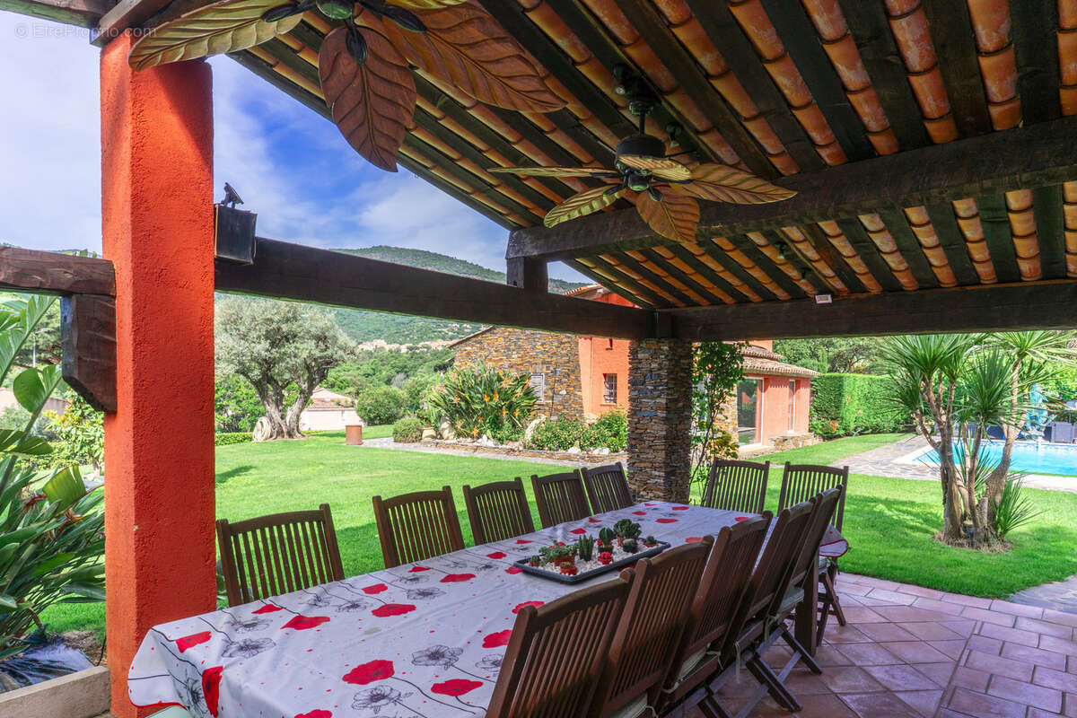 Maison à CAVALAIRE-SUR-MER