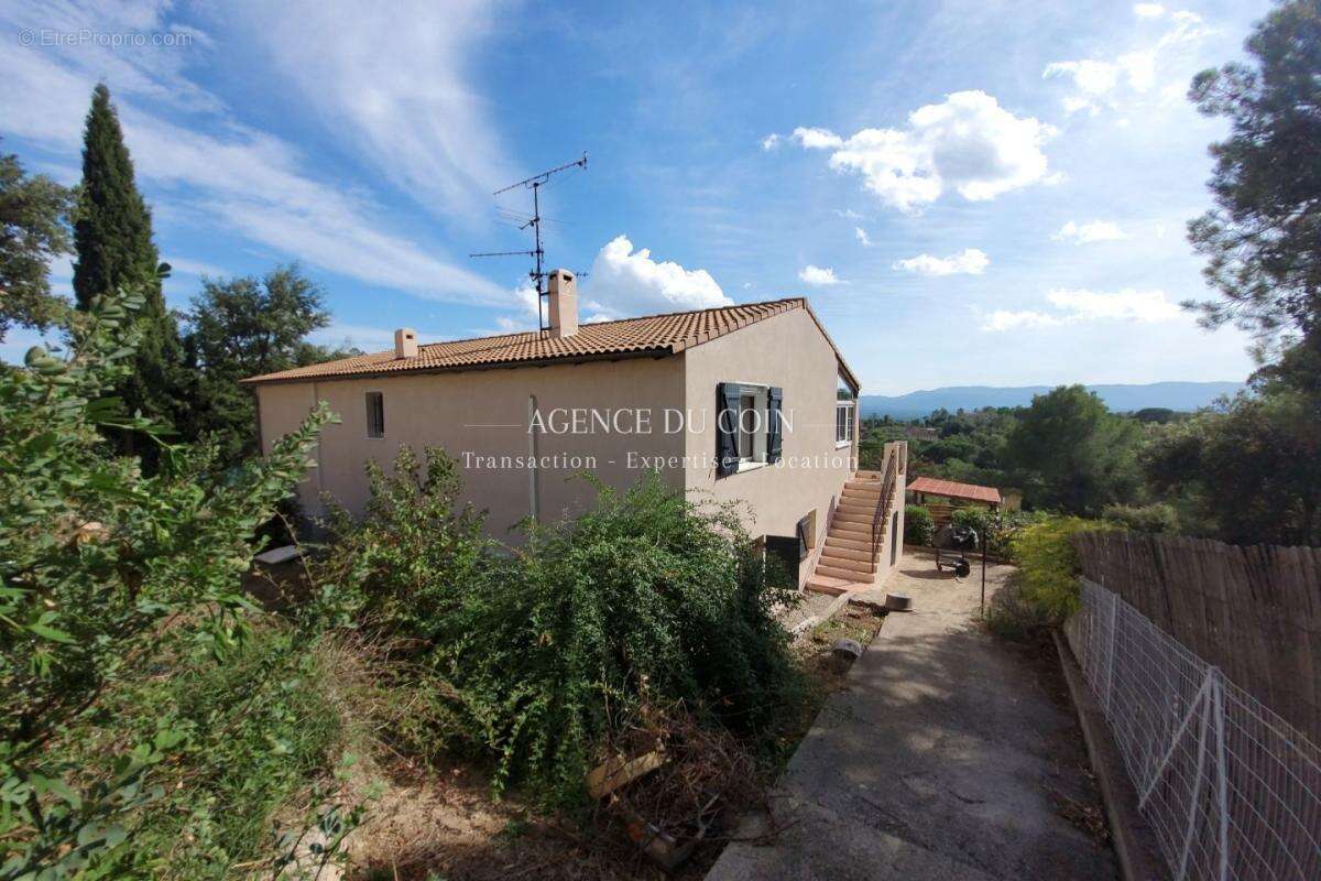 Maison à VIDAUBAN
