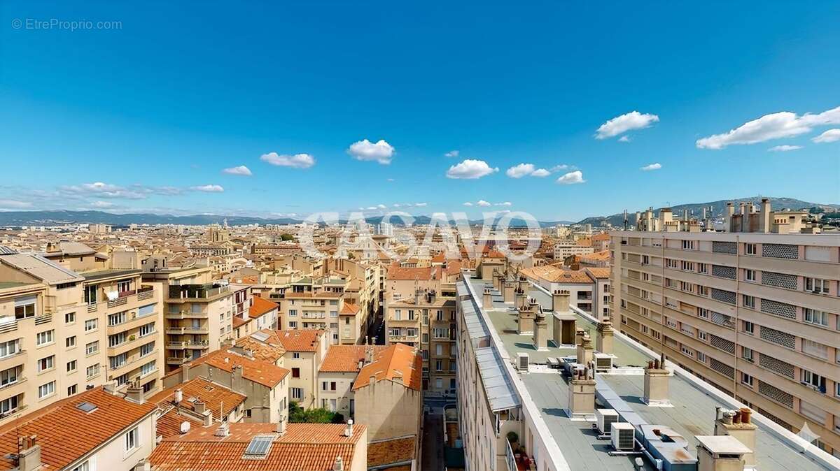 Appartement à MARSEILLE-6E