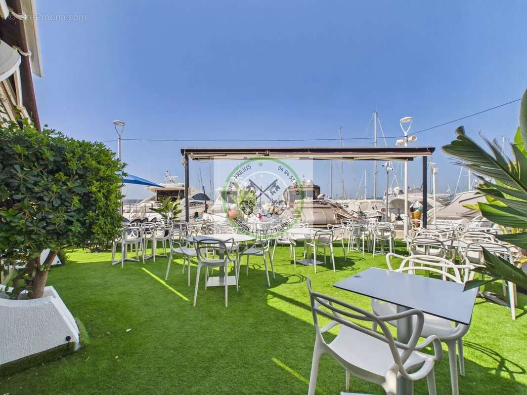 Restaurant glacier snack port de st raphael - photo 9