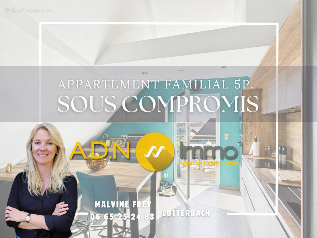 Appartement à LUTTERBACH