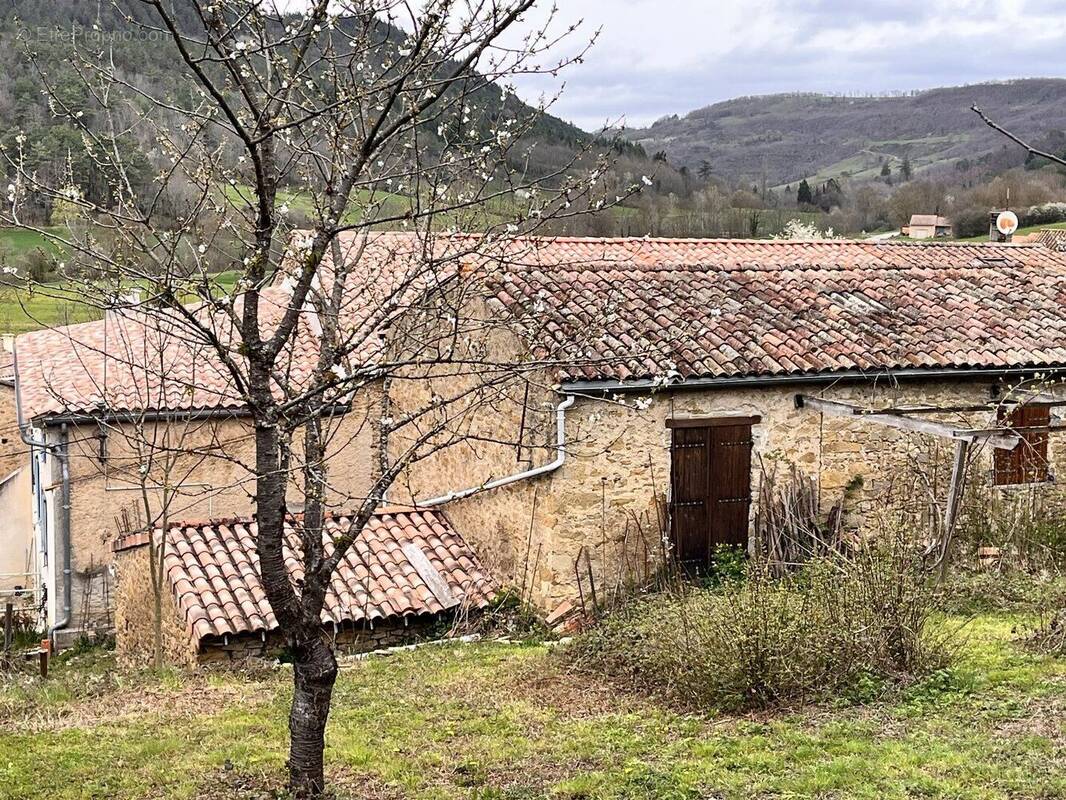 Maison à VILLEFORT