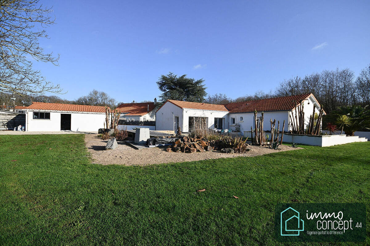 Maison à SAINT-AIGNAN-GRANDLIEU