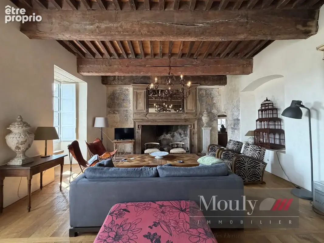 Chateau  avec vue exceptionnelle sur le lot - photo 21