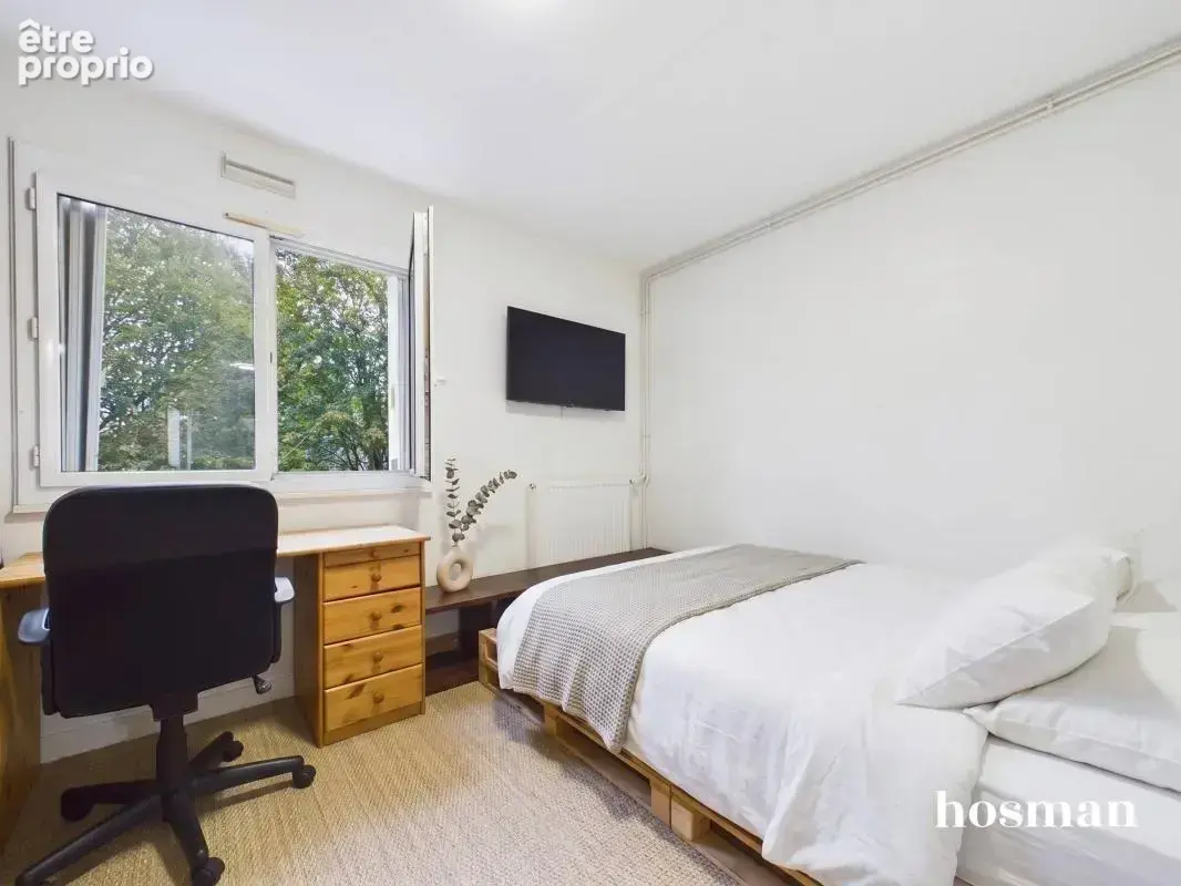 Appartement T4 de 80m² - Balcon et cave - Rue Emile Zola, Rezé - photo 6