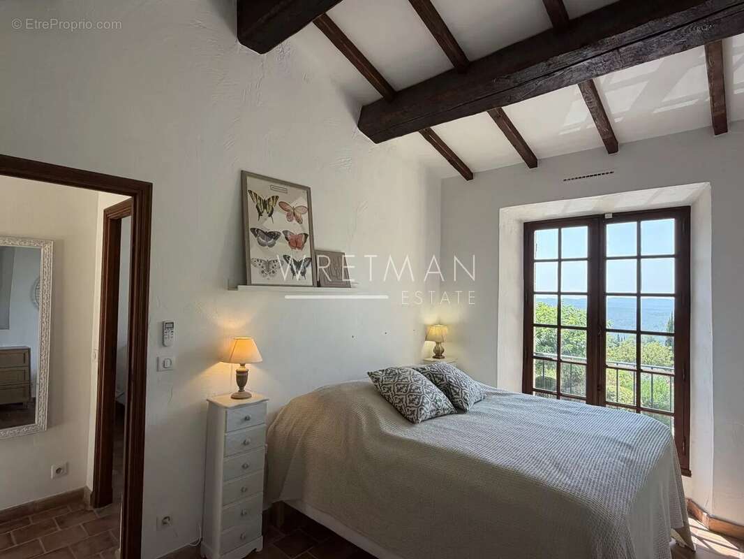 Villa en pierre avec 6 chambres et vue panoramique - SEILLANS - photo 21