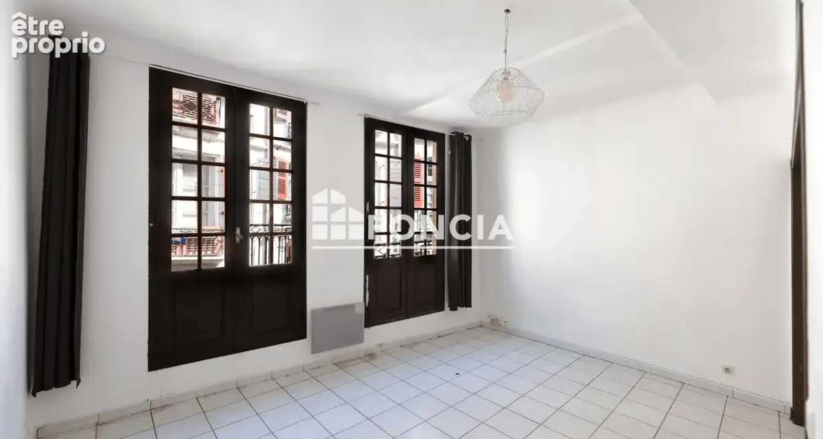 PETIT BAYONNE T1 23m² lumineux – 2ème étage – pied des commerces 105 000€ - photo 4