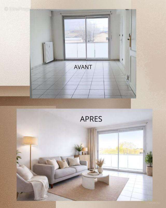 Appartement à SAINT-VALLIER