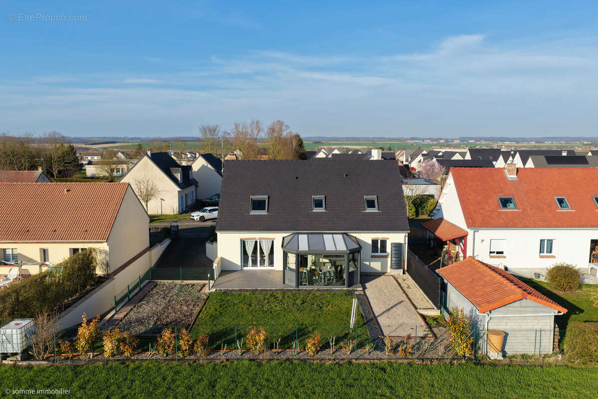 Maison à AILLY-SUR-SOMME