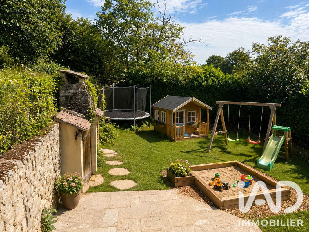 Maison 82 m² à Sainte-Genevieve-Les-Gasny  - photo 2