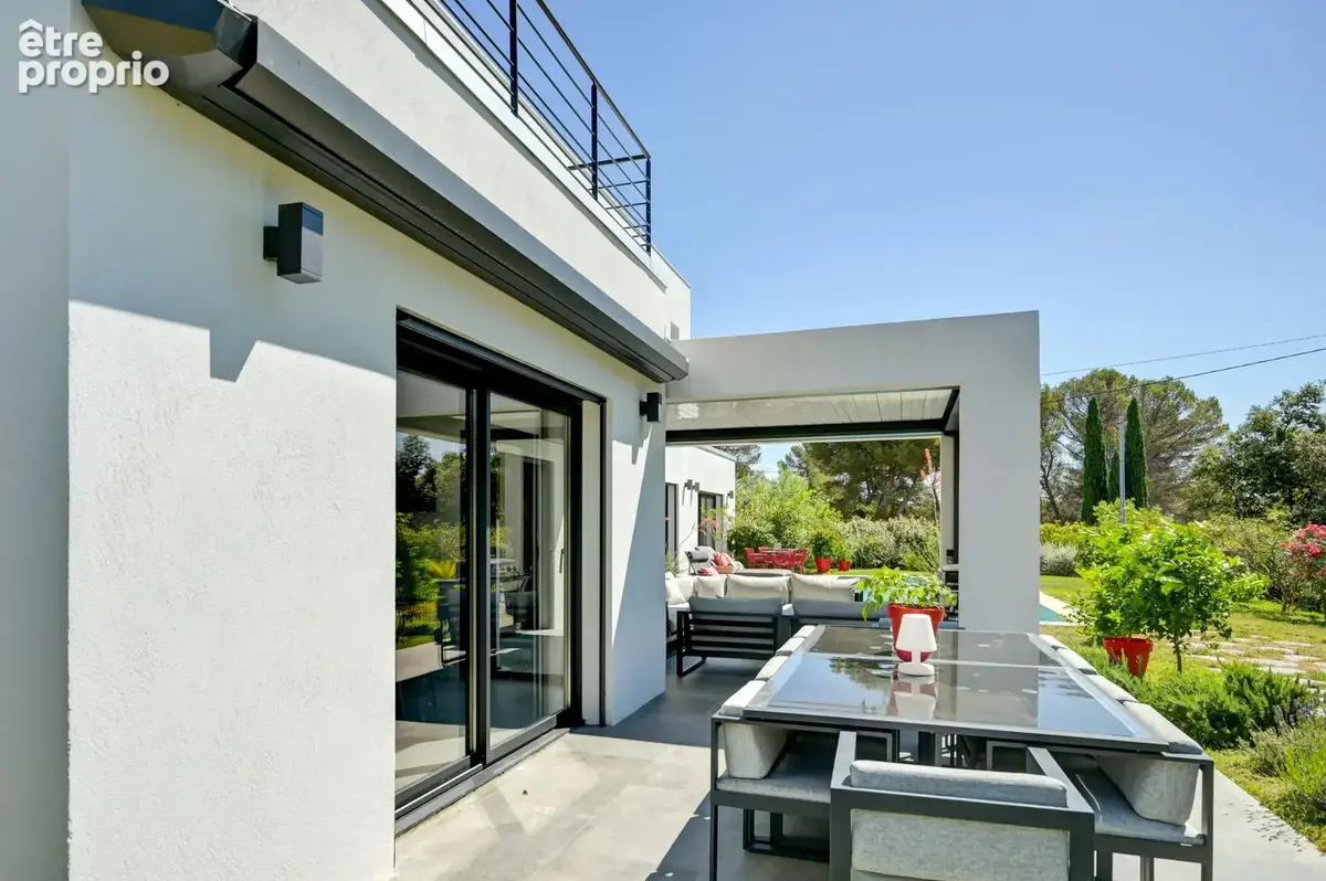 Maison contemporaine dans le Pays d'Aix - photo 16