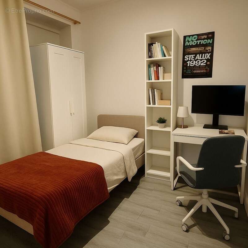 T2 de 20 m² – Rez-de-chaussée – Vendu loué – Métro 4 Chemins (Aubervilliers) - photo 3