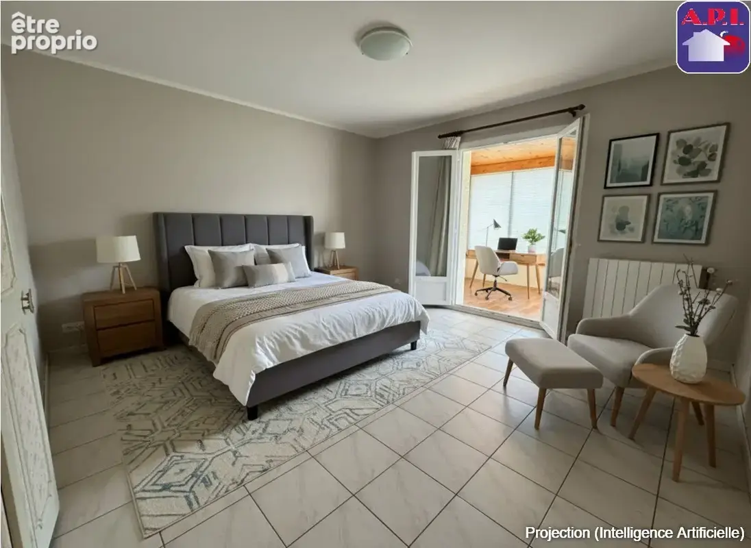 Maison 72 m² à Verniolle  - photo 10
