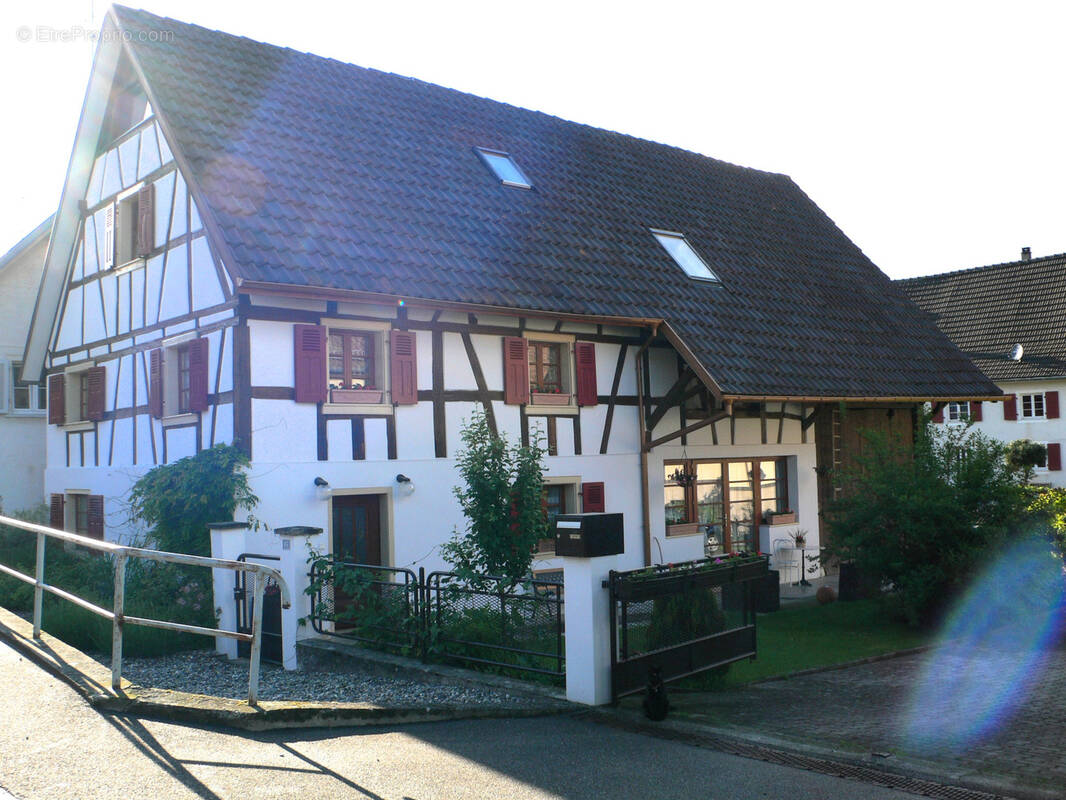 Maison à HAGENTHAL-LE-HAUT
