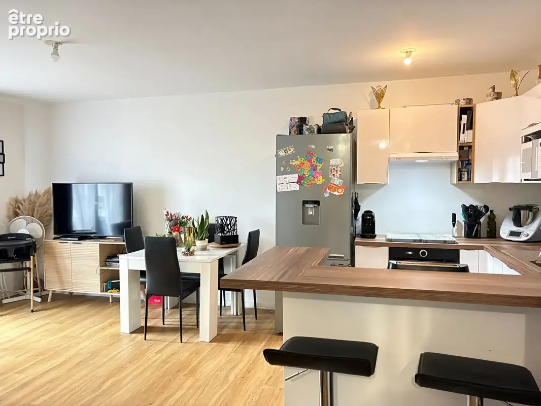 Appartement Beauvais 3 pièce(s) 59 m2 Ascenseur et Parking en sous-sol - photo 2