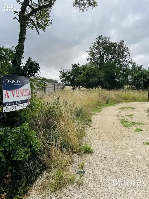 Terrain 800 m² à vendre à Champfleur (72610) - photo 3