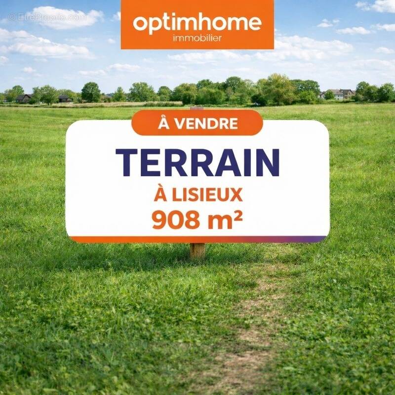 Terrain à LISIEUX