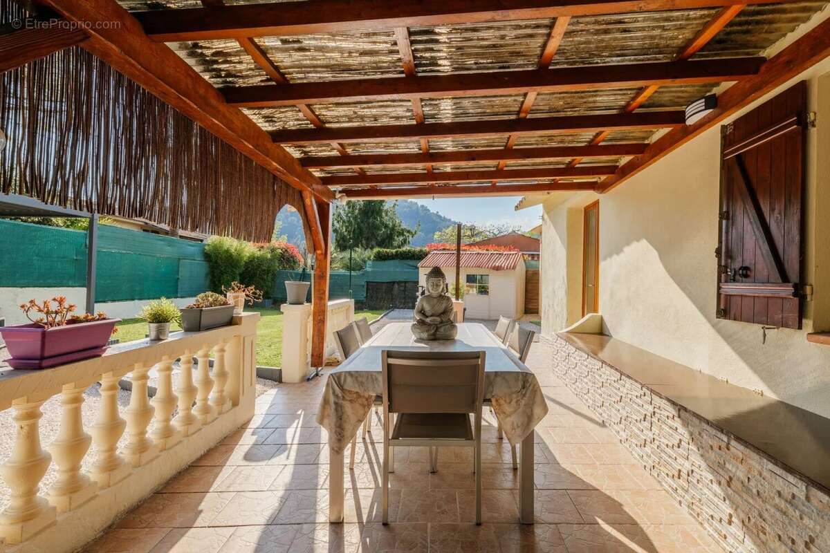 Maison à CAGNES-SUR-MER