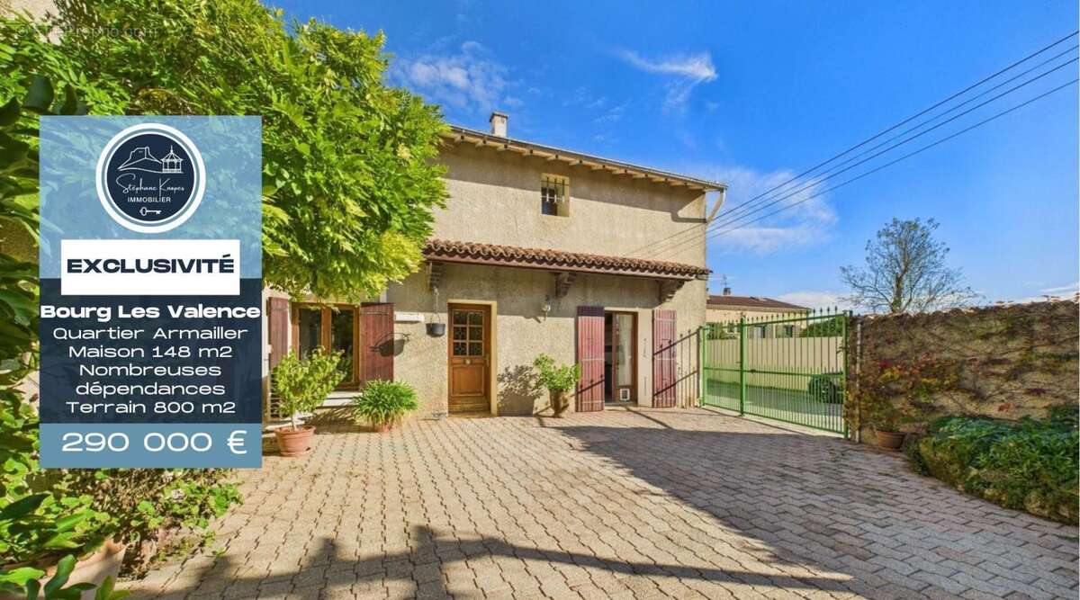 Maison à BOURG-LES-VALENCE