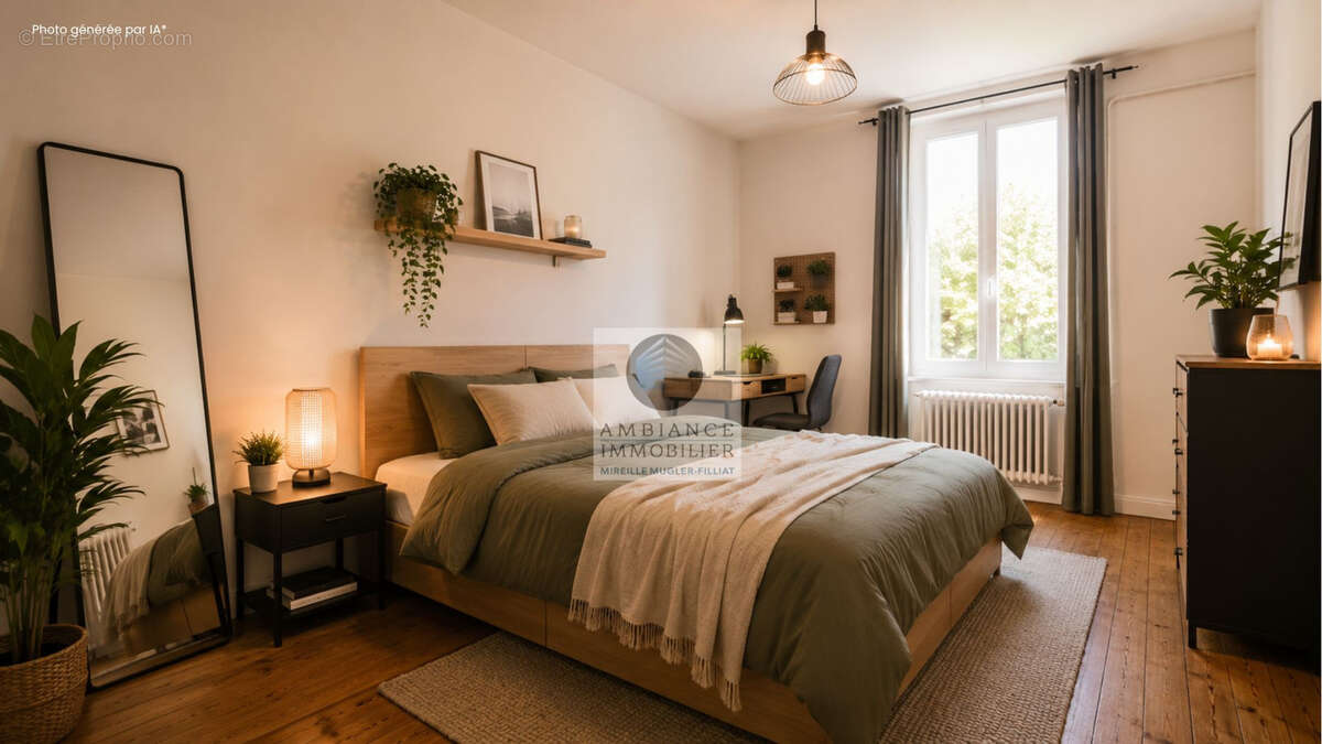 Appartement T3 quartier Danton - photo 10