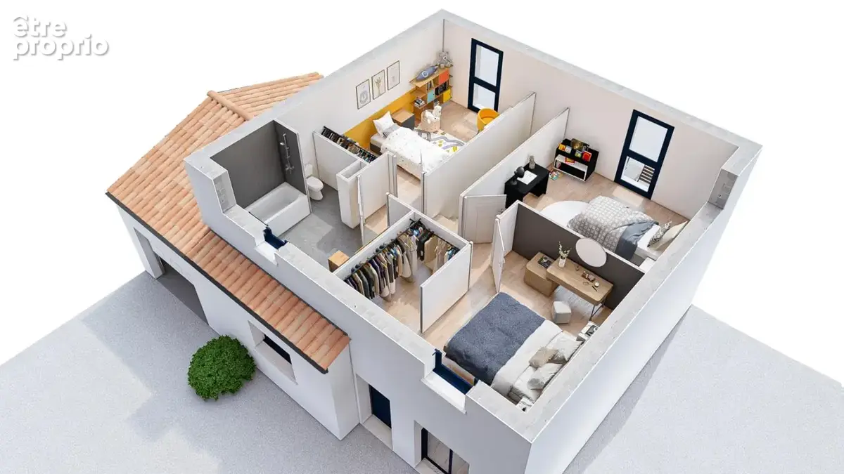 Maison 6 pièces 113 m2 - photo 5