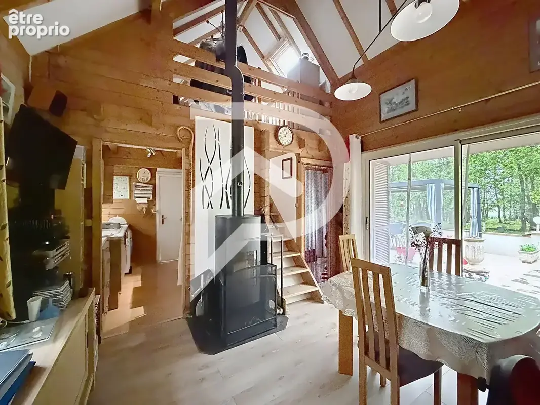 Charmant chalet familial sur terrain clos de 4 705 m² Environnement calme et verdoyant - photo 6