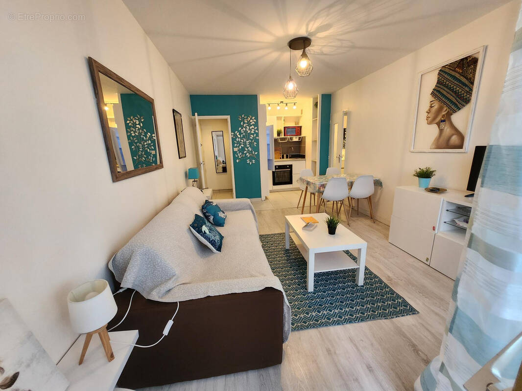 Appartement à SAINT-HILAIRE-DE-RIEZ