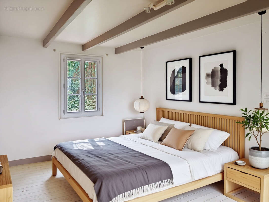 Maison à CRESSEVEUILLE