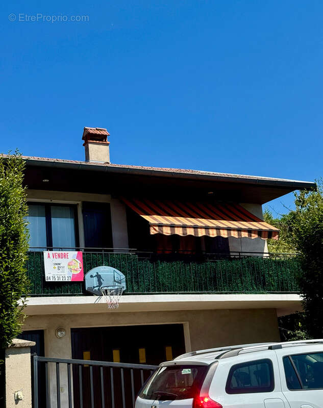 Maison à CHANAS