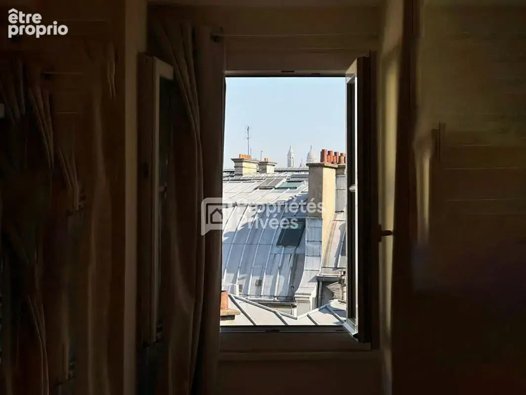 75008 Paris - Chambre -  VUE SACRÉ-COEUR - photo 15