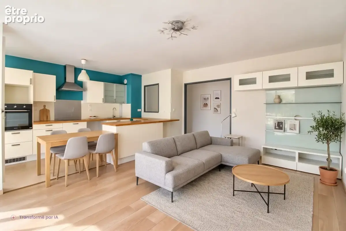 Appartement Rennes Sud - T4 - 82m² - 3 chambres avec balcon/véranda - photo 5