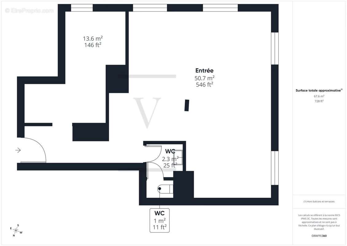 Appartement à PARIS-20E