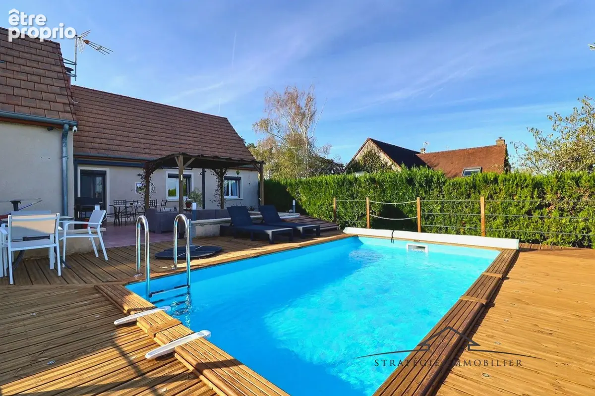 Maison à BUXY