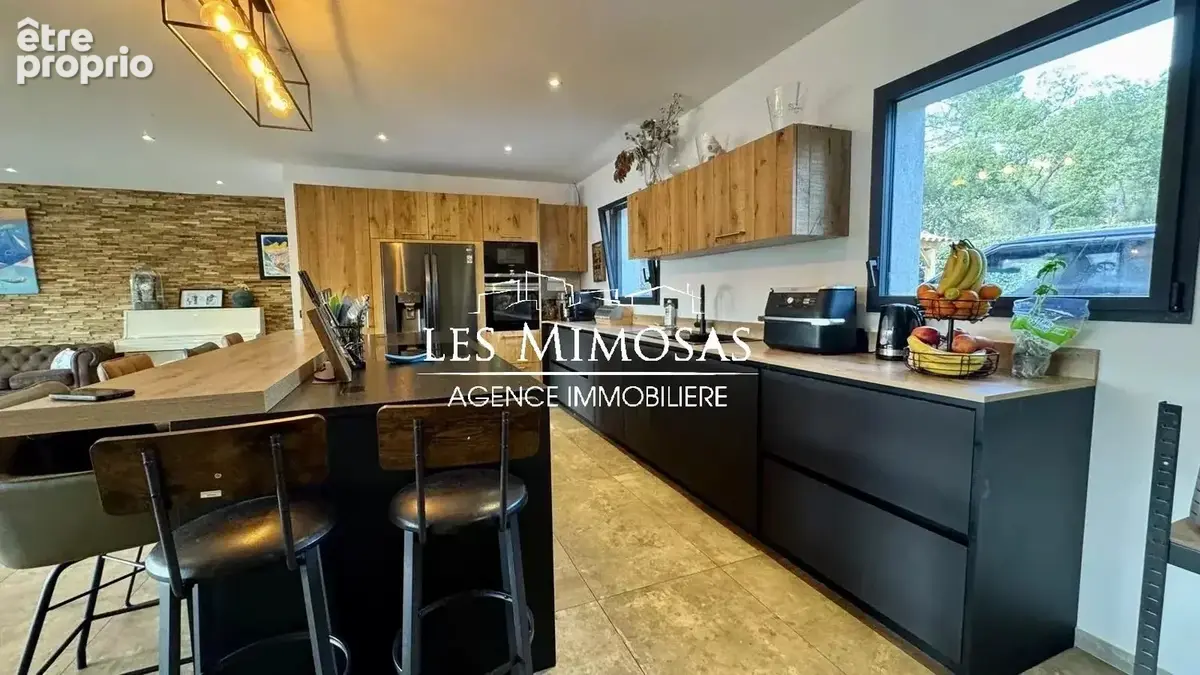 Villa contemporaine avec dépendances – vue sur le rocher de roquebrune - photo 9