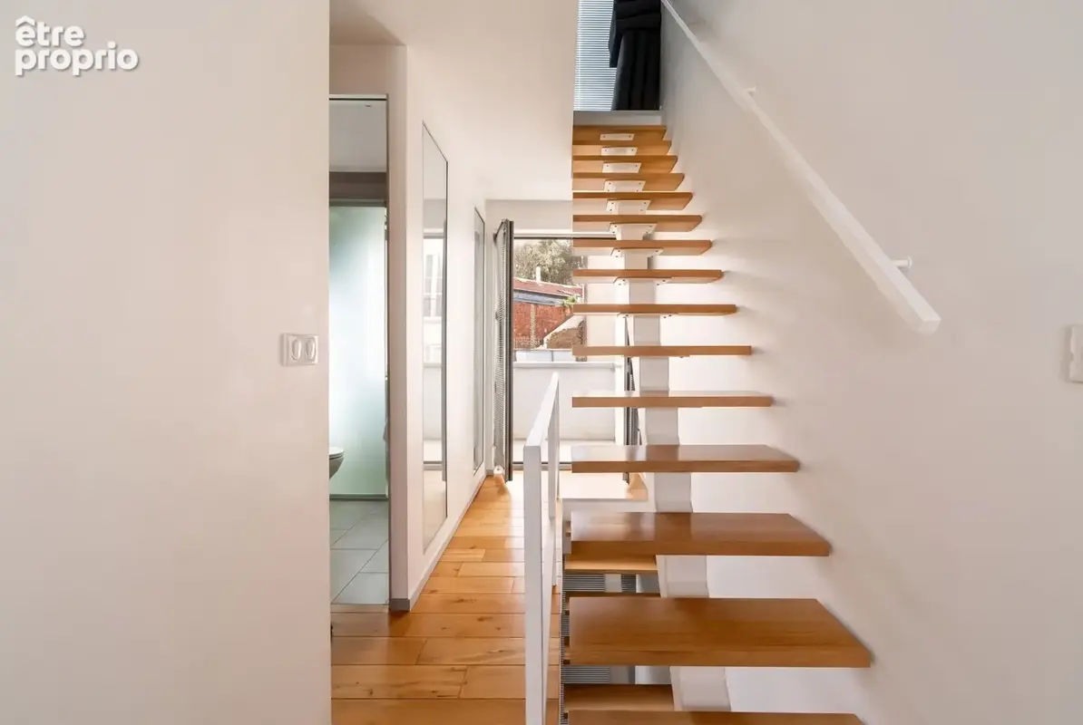 Exclusivité - Paris19 - La Mouzaïa - Maison d'architecte de 84,34m2 - photo 12