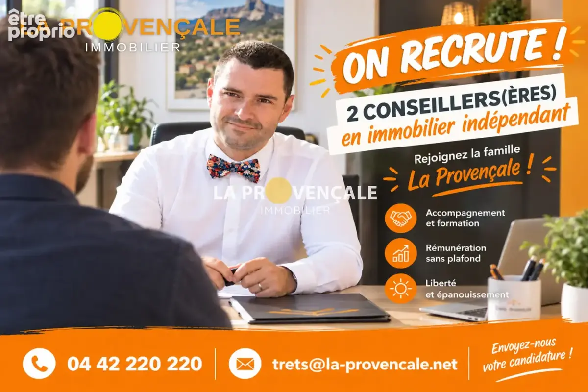 Maison 4 pièces 72 m² à vendre à Pourrieres (83910) - photo 7