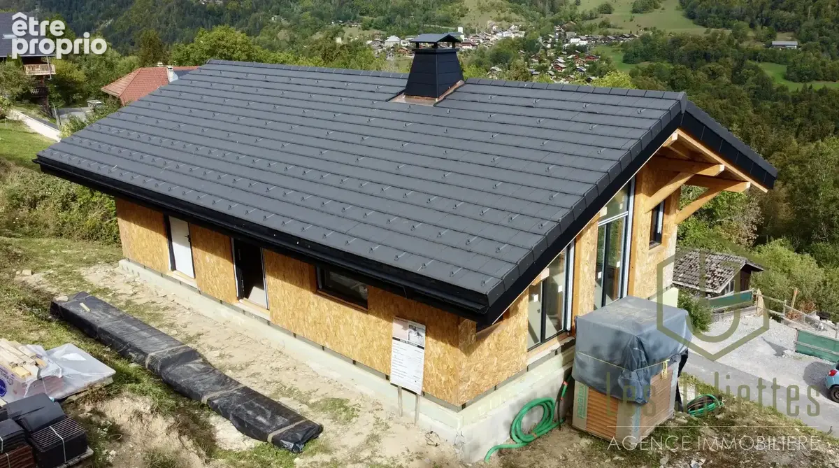 Chalet brut avec vue dégagée — seytroux (proximité morzine / portes du soleil) - photo 6