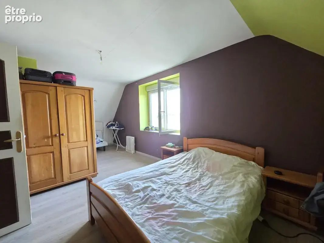 MAISON A VENDRE 3 chambres avec dépendances et jardin PLEUGR - photo 9