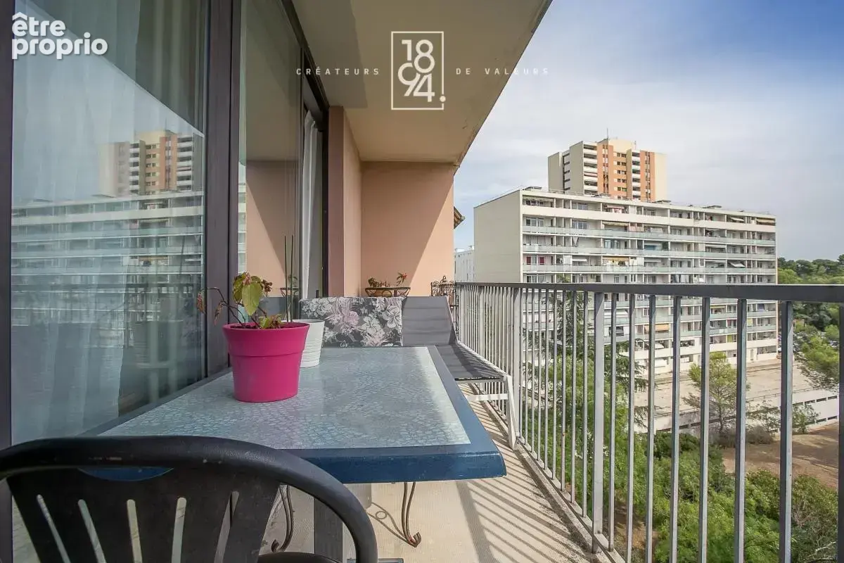 A Vendre I T3 de 70,46m2 avec balcon I Secteur des Olives - photo 2